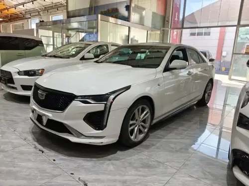 Cadillac CT4, 2021
