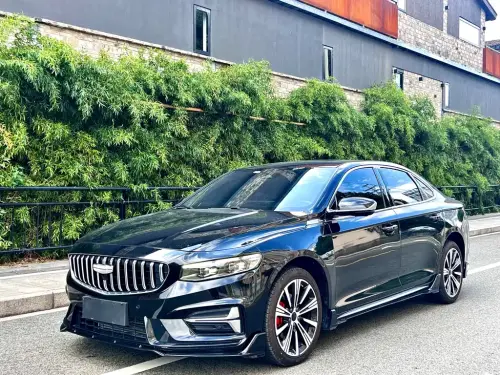 Geely Preface, 2025