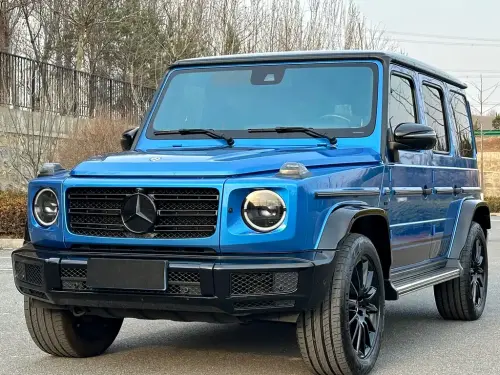 Mercedes-Benz G-Class, 2020