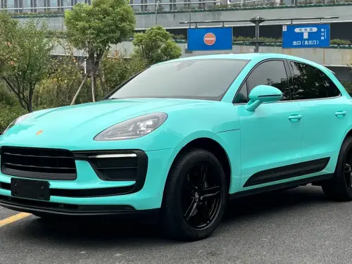 Porsche Macan, 2023