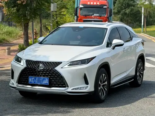 Lexus RX, 2020