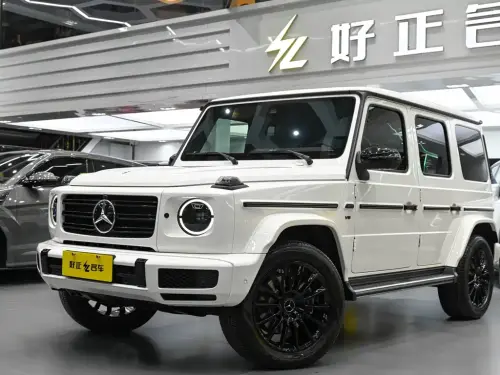 Mercedes-Benz G-Class, 2023