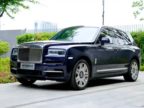 Rolls-Royce Cullinan, 2020