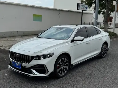 Geely Preface, 2025