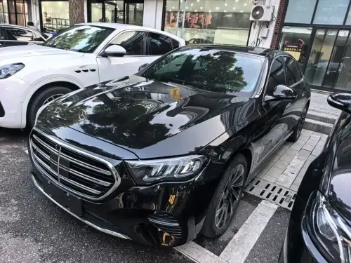Mercedes-Benz E-Class, 2024