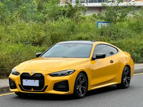 BMW 4-Series, 2021