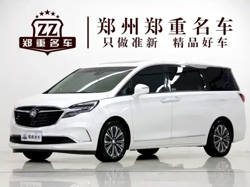 Buick GL8, 2022