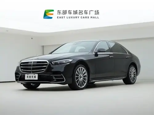 Mercedes-Benz S-Class, 2022