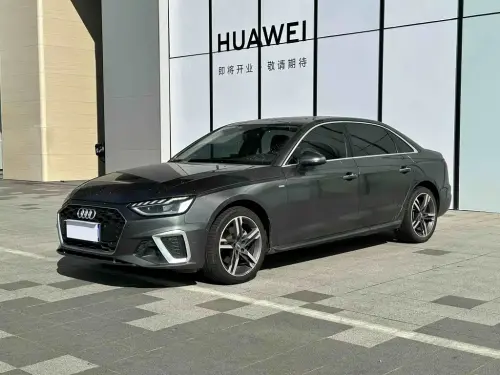 Audi A4, 2020
