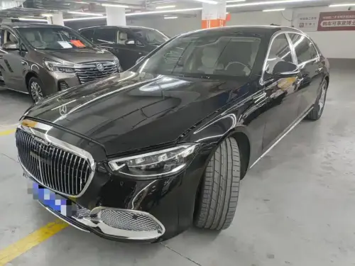 Mercedes-Benz S-Class, 2026