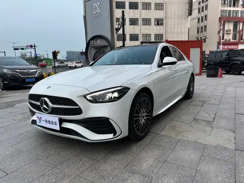 Mercedes-Benz C-Class, 2024