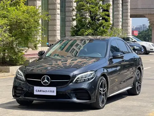 Mercedes-Benz C-Class, 2020