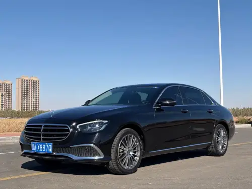 Mercedes-Benz E-Class, 2022