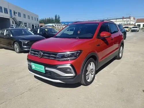 Volkswagen T-Cross, 2020