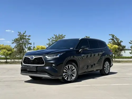 Toyota Highlander, 2022