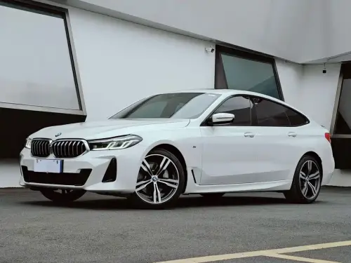 BMW 6-Series GT, 2023