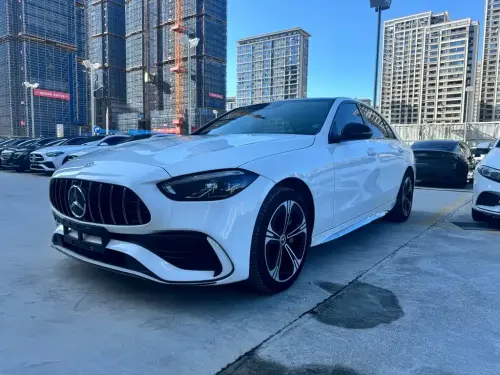Mercedes-Benz C-Class, 2022