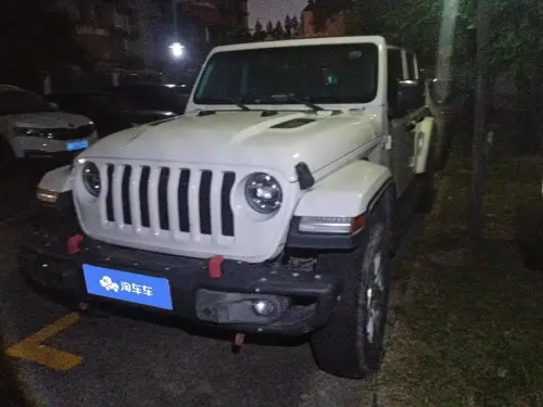 Jeep Wrangler, 2020