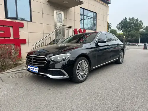 Mercedes-Benz E-Class, 2022