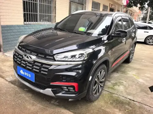 Chery Tiggo 8, 2020