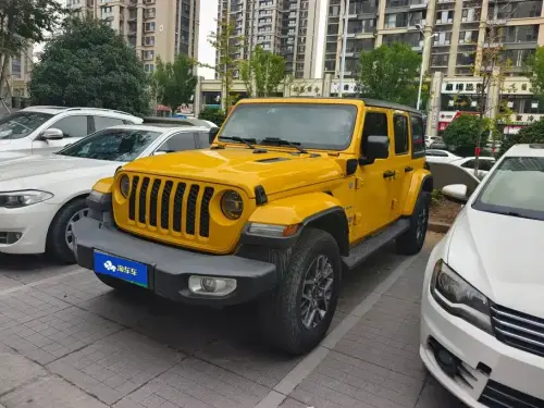 Jeep Wrangler, 2021