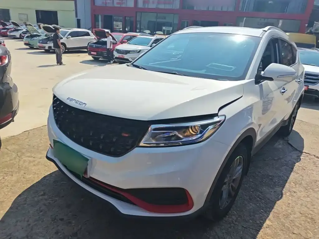 Dongfeng Fengguang 580, 2023