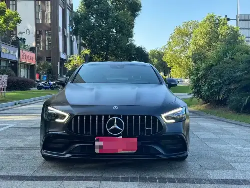 Mercedes-Benz AMG GT, 2020