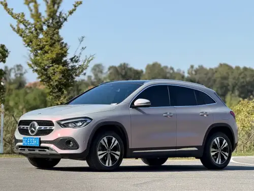 Mercedes-Benz GLA-Class, 2021