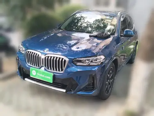 BMW X3, 2022