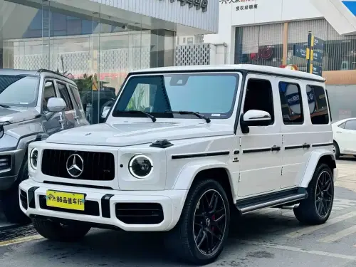 Mercedes-Benz G-Class AMG, 2023