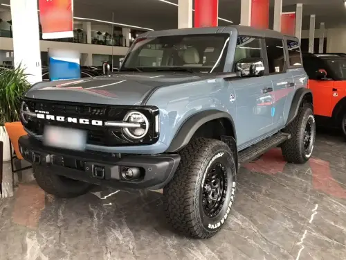 Ford Bronco, 2024
