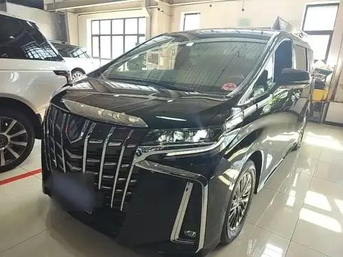 Toyota Alphard, 2022