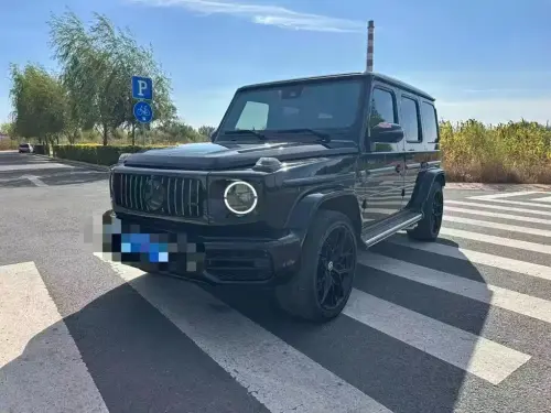 Mercedes-Benz G-Class AMG, 2023