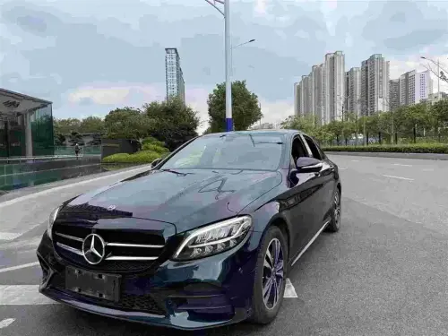 Mercedes-Benz C-Class, 2020