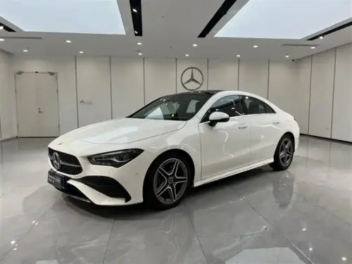 Mercedes-Benz CLA-Class, 2025