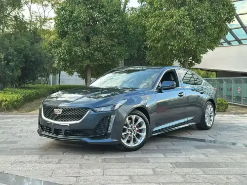 Cadillac CT5, 2020