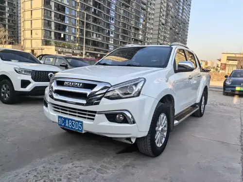 Isuzu D-MAX, 2020