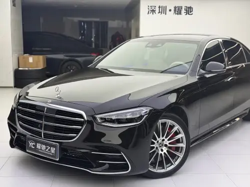 Mercedes-Benz S-Class, 2021