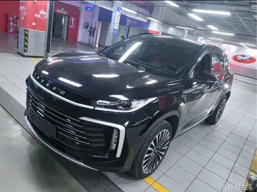 Exeed Lingyun, 2025