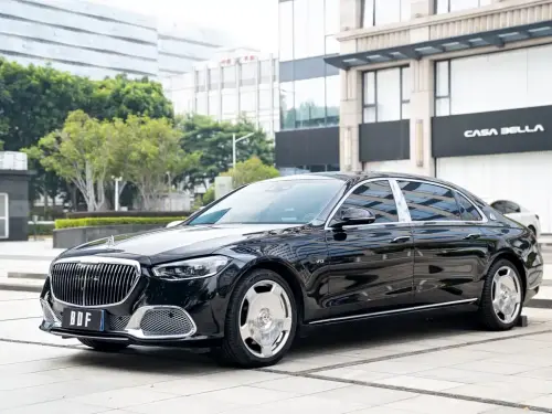 Mercedes-Benz S-Class, 2021
