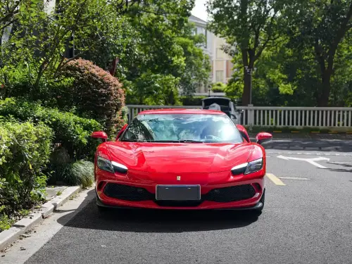 Ferrari 296, 2023