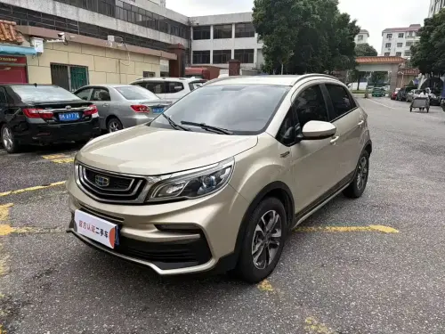 Geely Vision X3, 2020