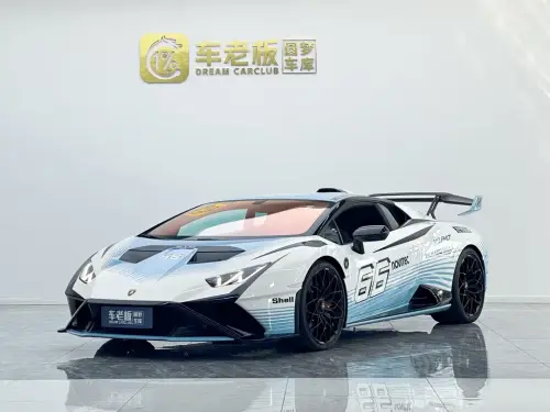 Lamborghini Huracán, 2024