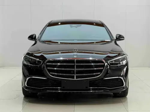 Mercedes-Benz S-Class, 2022