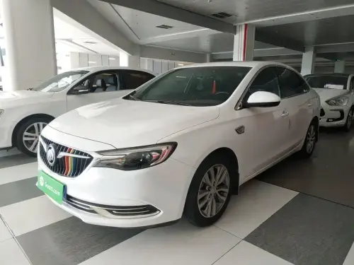 Buick Excelle GT, 2021