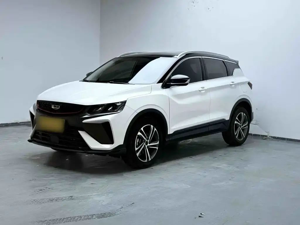 Geely Binyue, 2021