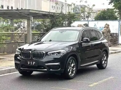 BMW X3, 2020