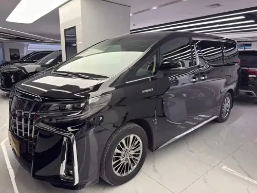 Toyota Alphard, 2022