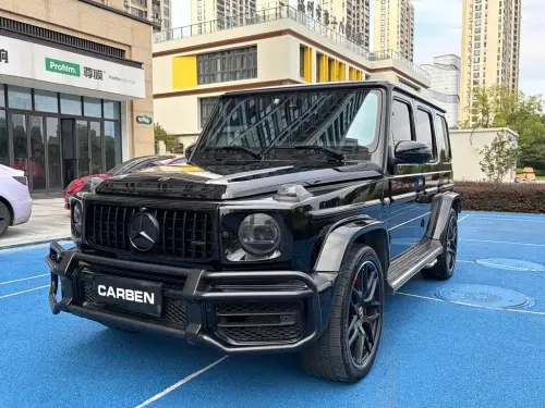 Mercedes-Benz G-Class AMG, 2022