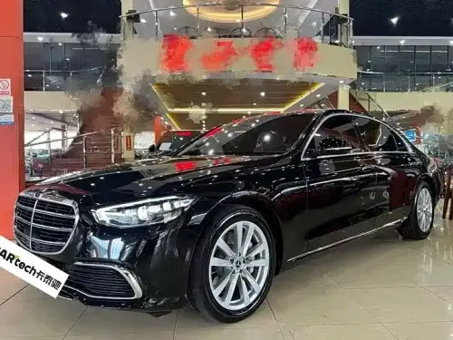 Mercedes-Benz S-Class, 2024